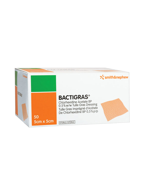 Bactigras 5cm x 5cm