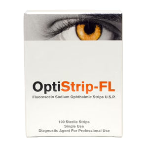 OptiStrip-FL Fluorescein Sodium Ophthalmic Strips