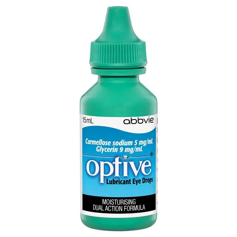 Optive Lubricant Eye Drops 15mL