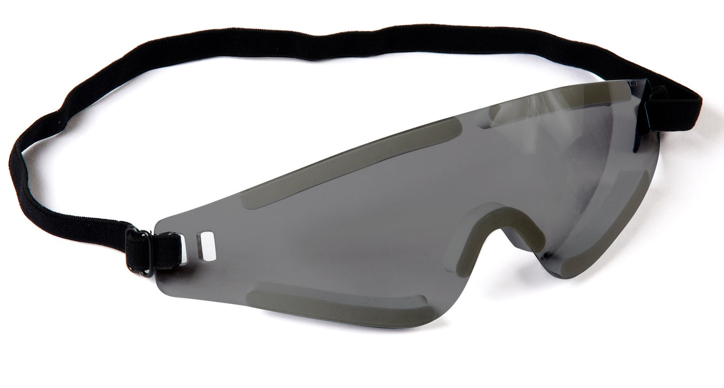 Post-Cataract Smoke Dual Eyeshield with UV Protection