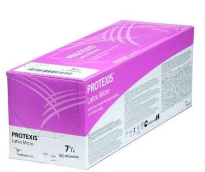 Protexis Micro Powder-Free Latex Surgical Gloves - Pack 50
