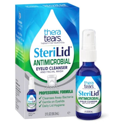 TheraTears SteriLid Antimicrobial Eyelid Cleanser & Facial Wash