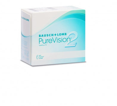 Contact Lenses - Bausch + Lomb PureVision 2 Bandage (Box 6)