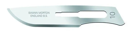 Swann-Morton Sterile Scalpel Blades – Box of 100