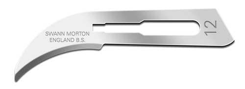 Swann-Morton Sterile Scalpel Blades – Box of 100