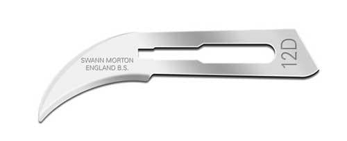 Swann-Morton Sterile Scalpel Blades – Box of 100