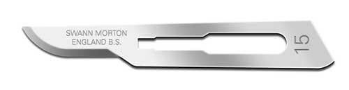 Swann-Morton Sterile Scalpel Blades – Box of 100