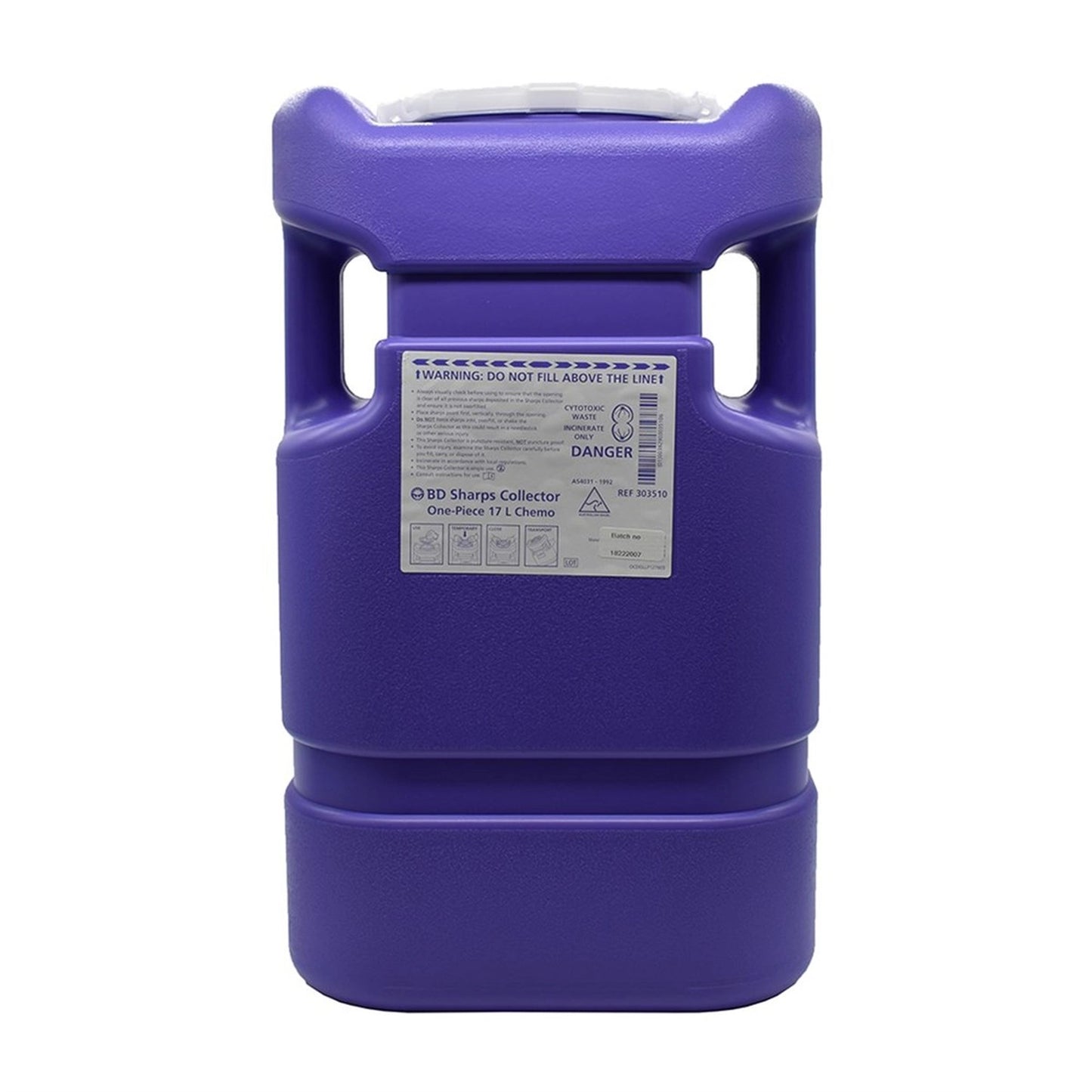 Cytotoxic Waste Collector (Purple)