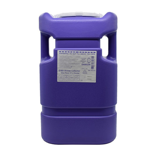 Cytotoxic Waste Collector (Purple)