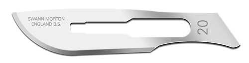 Swann-Morton Sterile Scalpel Blades – Box of 100
