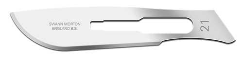 Swann-Morton Sterile Scalpel Blades – Box of 100