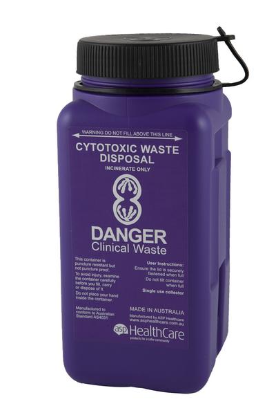 Cytotoxic Waste Collector (Purple)