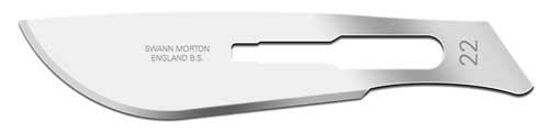 Swann-Morton Sterile Scalpel Blades – Box of 100