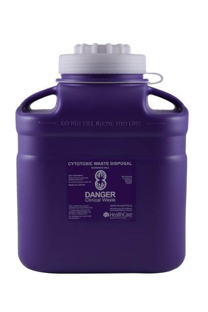 Cytotoxic Waste Collector (Purple)