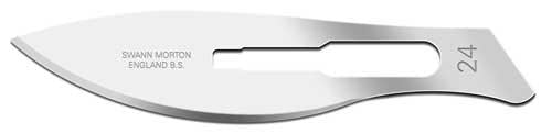 Swann-Morton Sterile Scalpel Blades – Box of 100