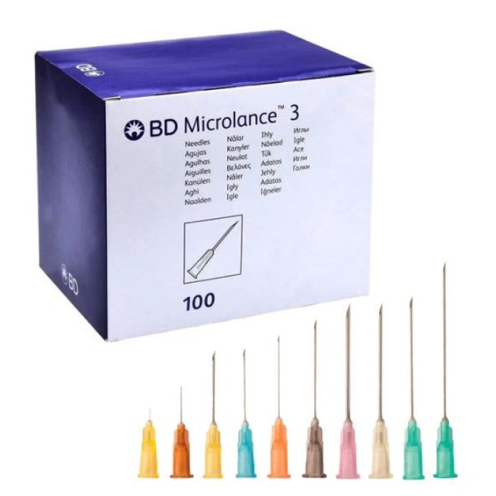BD Microlance Needles - Box 100