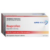 Ibuprofen 200mg - Caplets (APO Health)