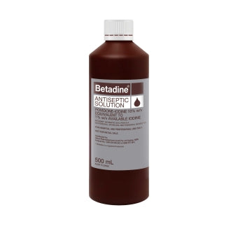 Betadine Antiseptic Solution