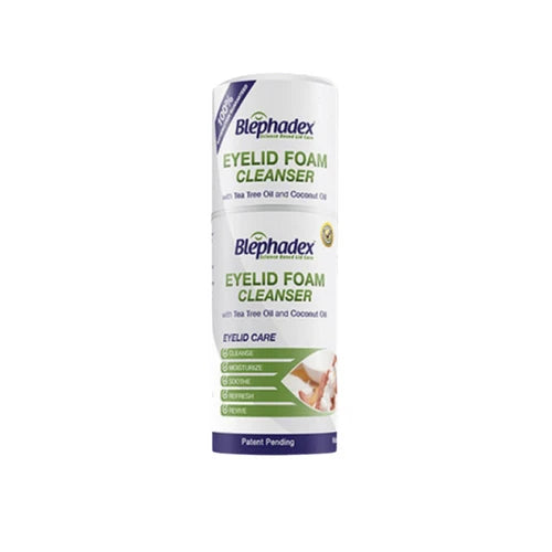 Blephadex Eyelid Foam Cleanser (Tea Tree & Coconut Oil)