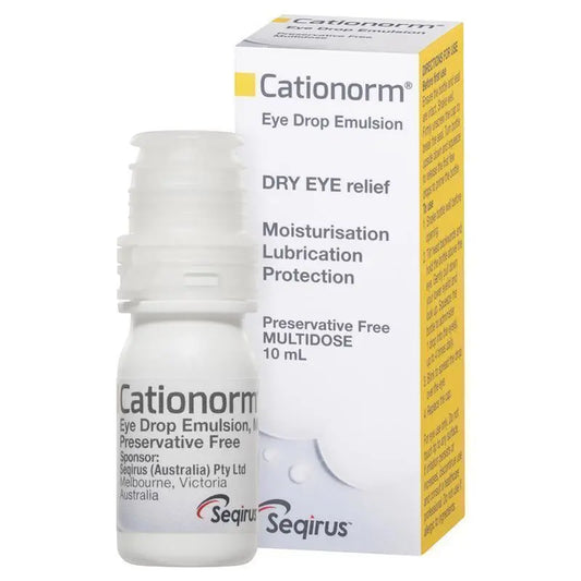 Cationorm Eye Drop Emulsion 10mL