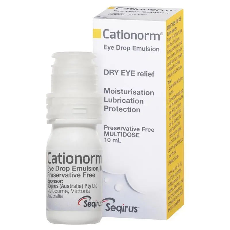 Cationorm Eye Drop Emulsion 10mL