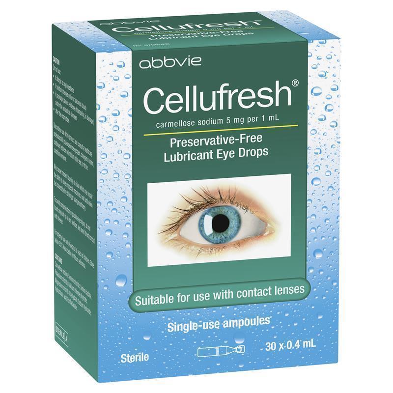 Cellufresh Eye Drops 0.4mL