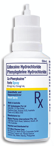 Co-Phenylcaine Forte Nasal Spray 50mL