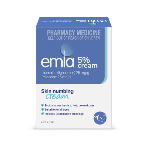 Emla 5% Skin Numbing Cream