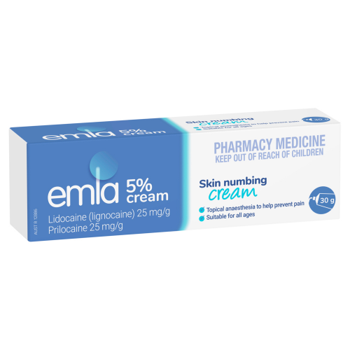 Emla 5% Skin Numbing Cream