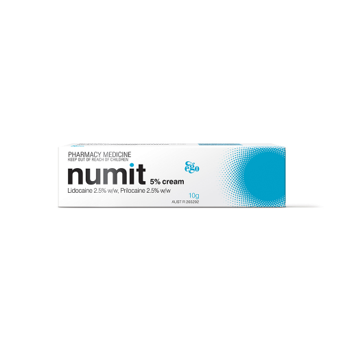 Numit 5% Numbing Cream