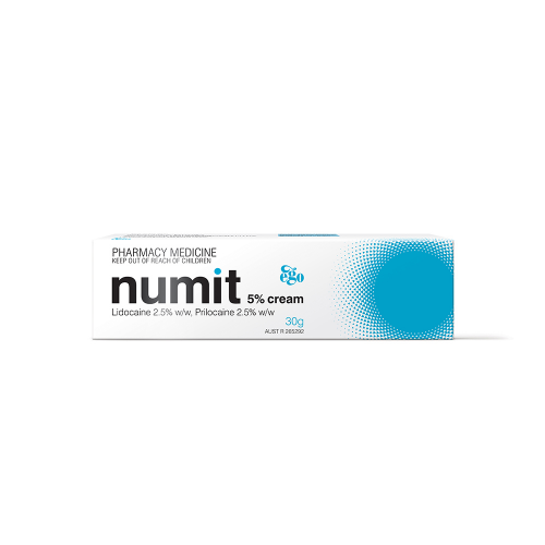 Numit 5% Numbing Cream