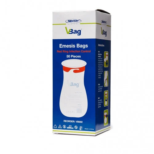 Sentry VBag Plastic Vomit Bag