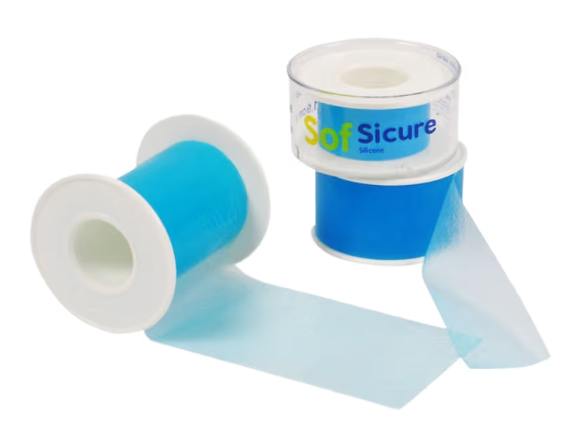 SofSicure Silicone Fixation Tape