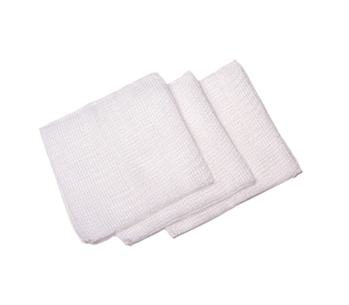 Multigate Gauze Swabs 8 Ply – 7.5 cm × 7.5 cm (Pack of 3) - (11-600A)