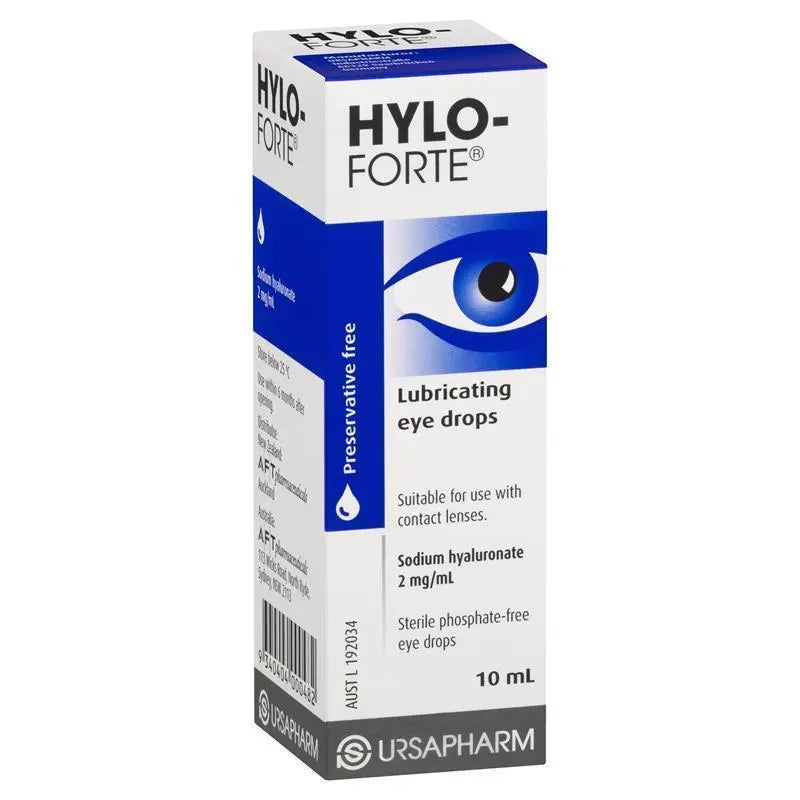 Hylo-Forte 0.2% Eye Drops 10mL