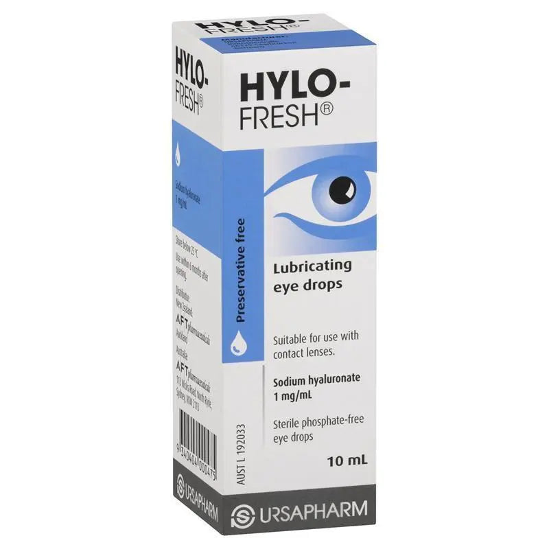 Hylo-Fresh 0.1% Eye Drops 10mL
