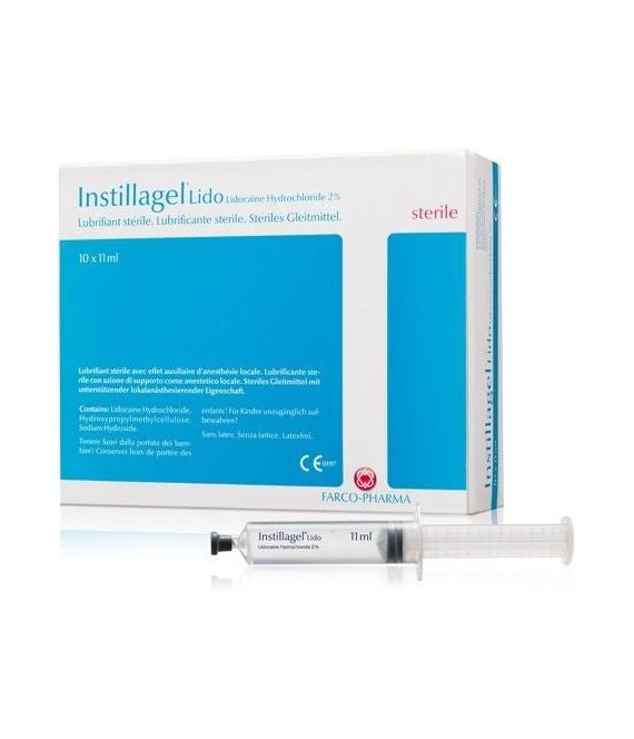 Instillagel Lidocaine 2% 11mL Sterile