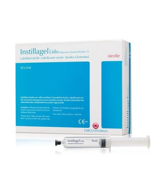 Instillagel Lidocaine 2% 11mL Sterile
