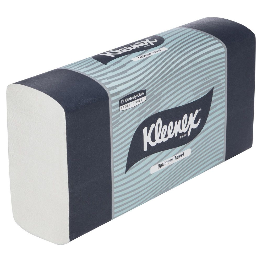 Kleenex Optimum Hand Towels – 120 Sheets
