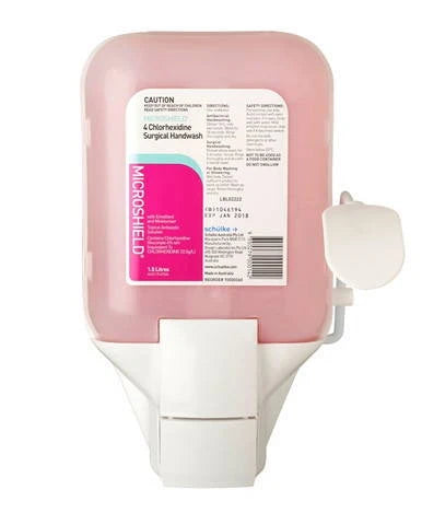 Microshield 4 Chlorhexidine Surgical Handwash - 1.5L