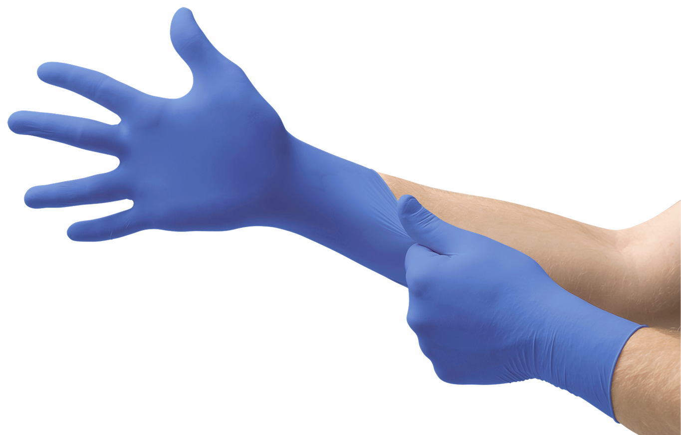 Micro‑Touch Nitrile Examination Gloves – Powder‑Free (Box of 100)