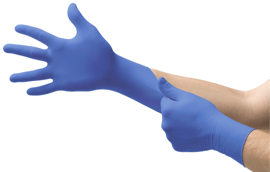 Micro‑Touch Nitrile Examination Gloves – Powder‑Free (Box of 100)