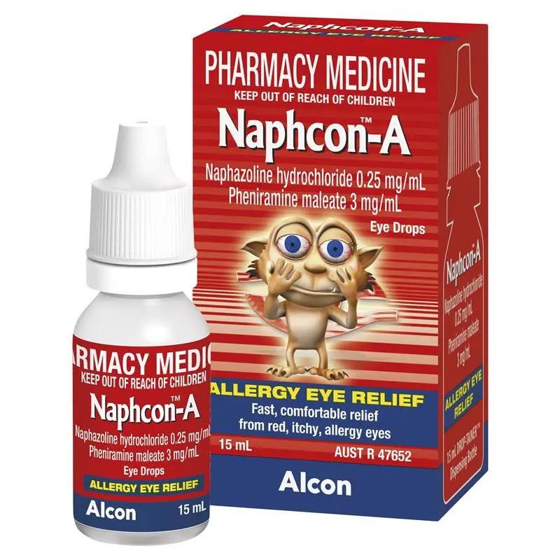 Naphcon-A Eye Drop 15mL