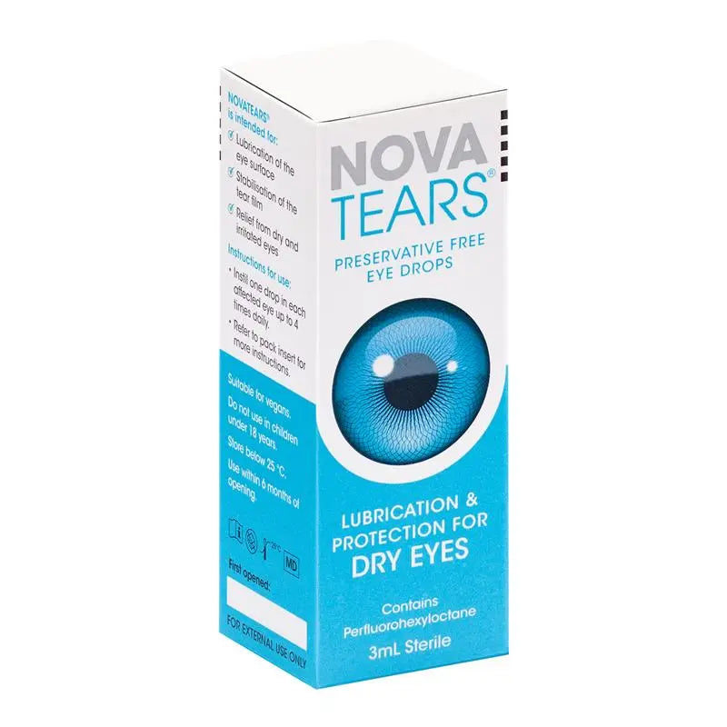 Novatears Eye Drops 3mL