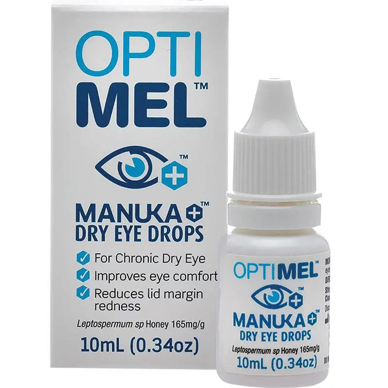 Optimel Manuka Dry Eye Drops 10mL