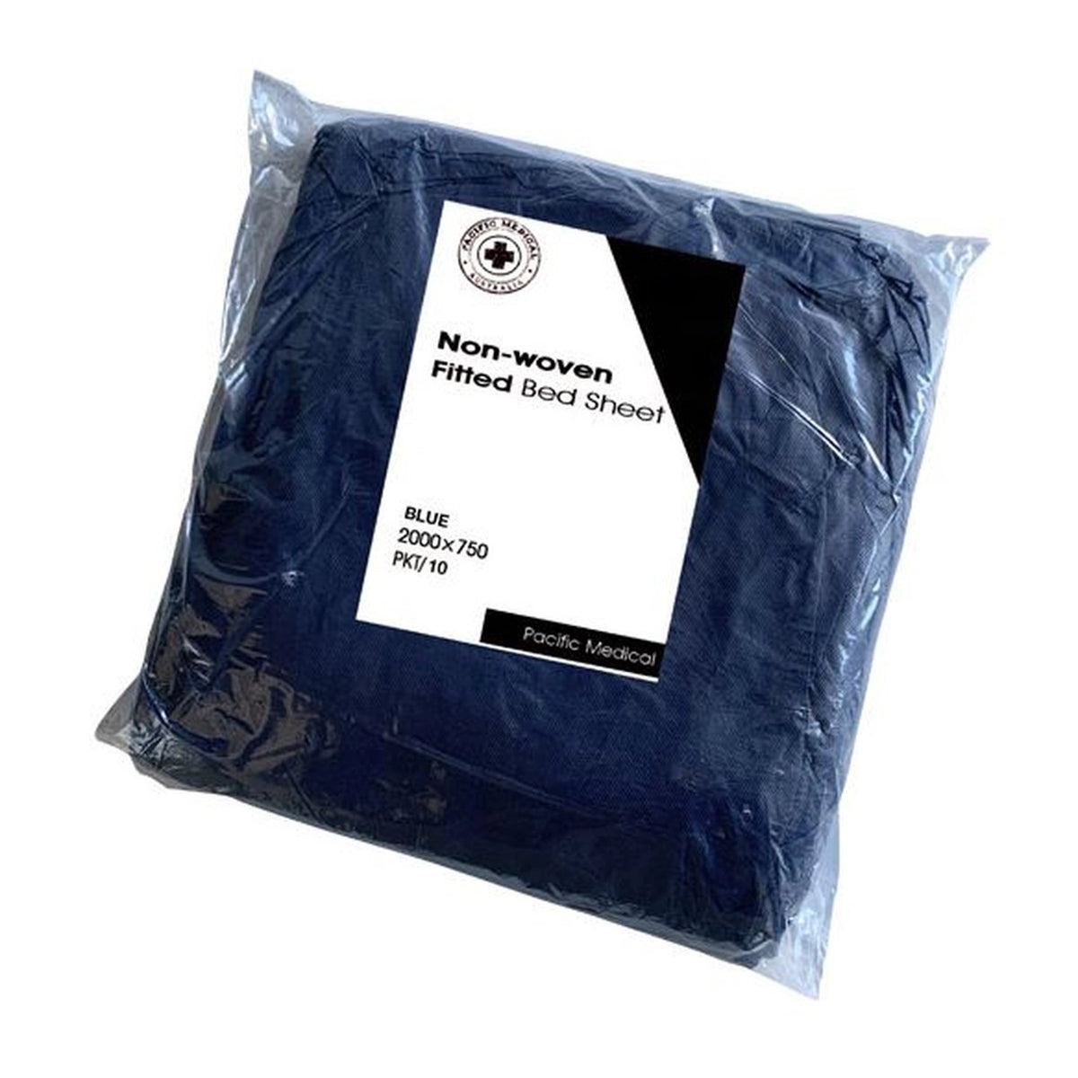 Pacific Medical - Non-Woven Fitted Exam Bed Sheet (2000 x 750mm)