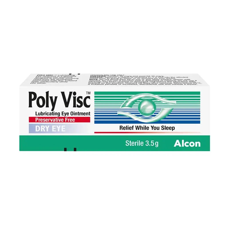 Poly Visc Eye Ointment