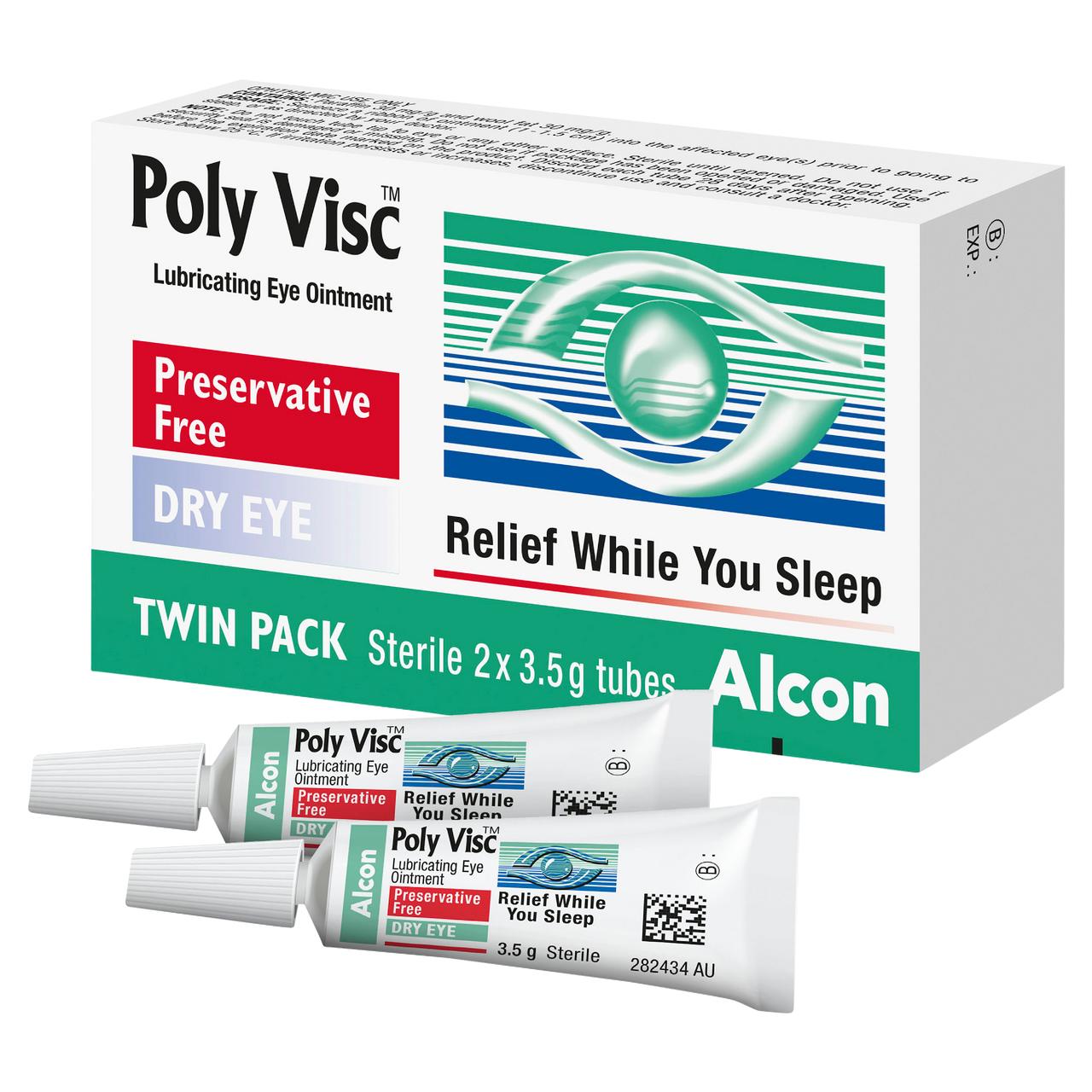 Poly Visc Eye Ointment