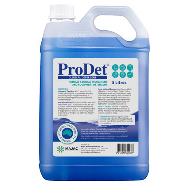 ProDet Clinical Detergent 5L