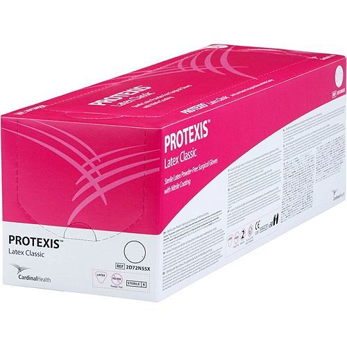 Protexis Latex Classic Surgical Gloves - Pack 50